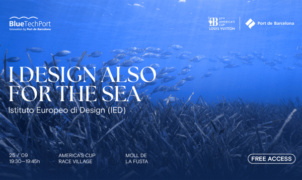 “I design also for the sea”: el IED Barcelona, en la America's Cup Race Village Stage