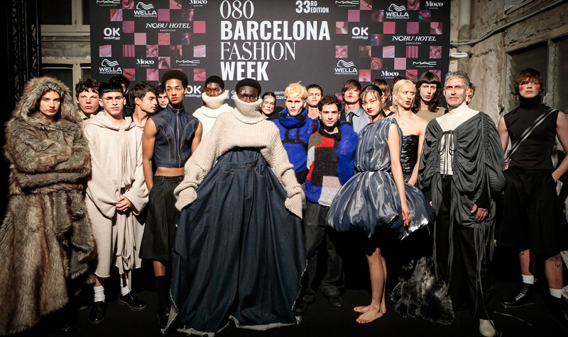 La 080 Barcelona Fashion Week ovaciona el talento de alumni del IED Barcelona Guillermo Justicia