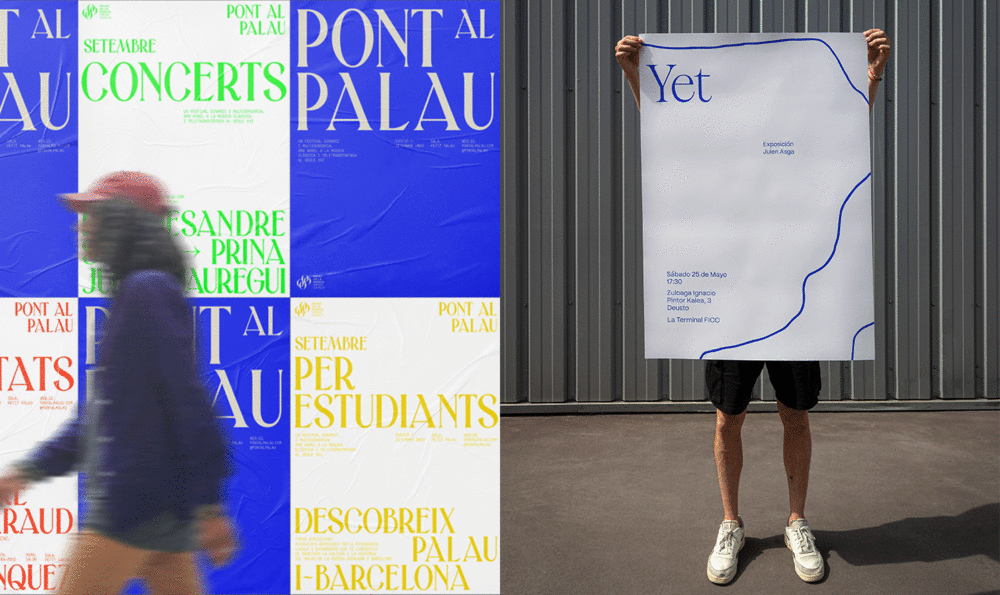 ¿Qué pinta tiene el futuro del diseño vasco?  Xavier Isasti y Julen Asga, alumni de Diseño Gráfico del IED Barcelona y Kunsthal Bilbao, han sido ponentes en Harroby, la sección de nuevos talentos del festival de diseño gráfico y tecnología Basquerville. 